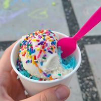  at Joy Ice Cream Social in Wauwatosa