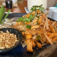 Pad thai at Seasonal Tastes in Bangkok