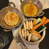 Hummus Duo  at La Foga in Barcelona