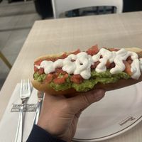 Good size serve  at SCL - Dominó - T1 in Santiago