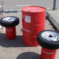 Pontstation seating at Pontstation NSDM in Amsterdam