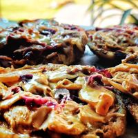 Molletes at CochiBomba in San Andres Cholula