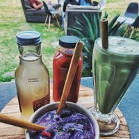 Smoothies, Jugos y Kombucha at CochiBomba in San Andres Cholula