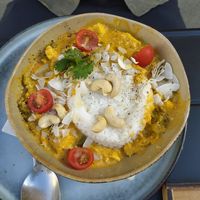  at Café Morgal in Brno