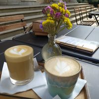  at Café Morgal in Brno