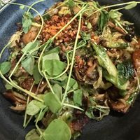 Vegan gnocchi   at ATL - One Flew South - Concourse E in Atlanta