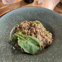 Mushroom risotto  at La Zaina in El Calafate