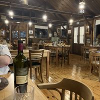 Restaurant ambiance  at La Zaina in El Calafate