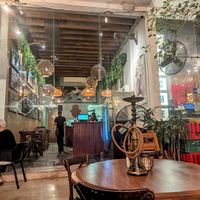 Patio at Tahini in Playa Del Carmen