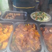 Com chay selection at Tâm Thú in Ho Chi Minh City