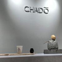  at CHADO Matcha Oats Latte (Organic) and BONSAI - チャドウ 抹茶  in Osaka