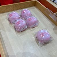 Sakura Manju at Nagomi no Yoneya - Lidacho in Narita