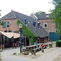 Boscafé de Beken, Renkum's Beekdal at Boscafé de Beken in Renkum