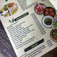 Menu  at Wanderlust Hoi An in Hoi An
