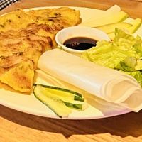 Vietnamese pancake (vegan)  at Wanderlust Hoi An in Hoi An