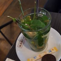 frischer Minzetee at Petersilchen in Xanten