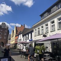 View of the restaurant:)   at Petersilchen in Xanten