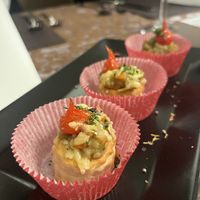 Weihnachtsmenü 2025 - Gruß aus der Küche  at Petersilchen in Xanten