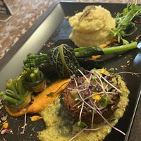 Weihnachtsmenü 2025 - Hauotgang mit No Filet  at Petersilchen in Xanten