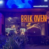   at Brik Oven - Church Street in Bangalore