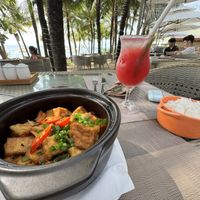 Braised Tofu  at Palm Kitchen - Dusit Princess Moonrise Beach Resort in Phu Quoc