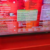 Vegan shake menu plus there are fruit smoothies too that would be vegan at ShakeTastic - Radlett in Radlett