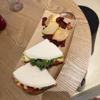 Vegan tapioca   at Terra Açaí & Coffee in Madrid