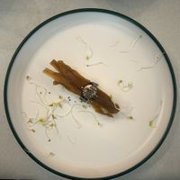 Nigiri ‘Zucca Giapponese'  at Mimì  in Lissone