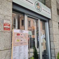 Outside at Mimì  in Lissone