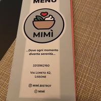   at Mimì  in Lissone