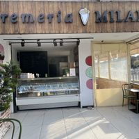 Front  at Cremeria Milano   in Istanbul