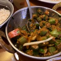 Bhindi Masala at Royal Zaika  in Front Royal