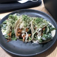 Jackfruit tacos at Little Bird Kitchen in Auckland