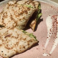 Dosa #Veganuary at Little Bird Kitchen in Auckland