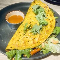 Vietnamese Crepe  #Veganuary at Little Bird Kitchen in Auckland