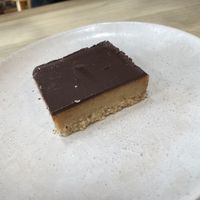 Caramel slice  at Little Bird Kitchen in Auckland