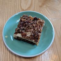 Raw apple cobbler at Little Bird Kitchen in Auckland