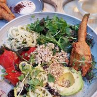 Bird bowl at Little Bird Kitchen in Auckland