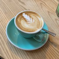 Cappuccino  at Little Bird Kitchen in Auckland