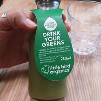 Juice at Little Bird Kitchen in Auckland
