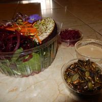 takeaway Detox Salad at Little Bird Kitchen in Auckland