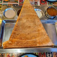 Mysore masala dosa at Mirchi - Indian Street Food in Winter Garden