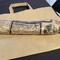 Falafel wrap  at Yalla Habibi in Tromsoe