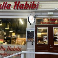 Storefront   at Yalla Habibi in Tromsoe