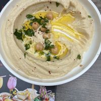 Humus  at Yalla Habibi in Tromsoe