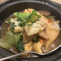 Tofu stew  at Cicchetteria Cinese Zhu in Vicenza