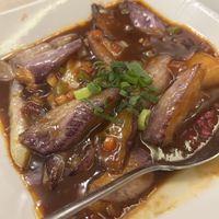 Spicy eggplants  at Cicchetteria Cinese Zhu in Vicenza