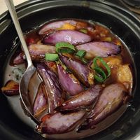 Garlic sauce eggplants at Cicchetteria Cinese Zhu in Vicenza