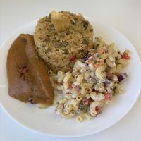   at VGarden Caffé in Luquillo