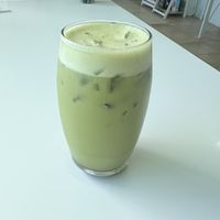 Matcha  at VGarden Caffé in Luquillo